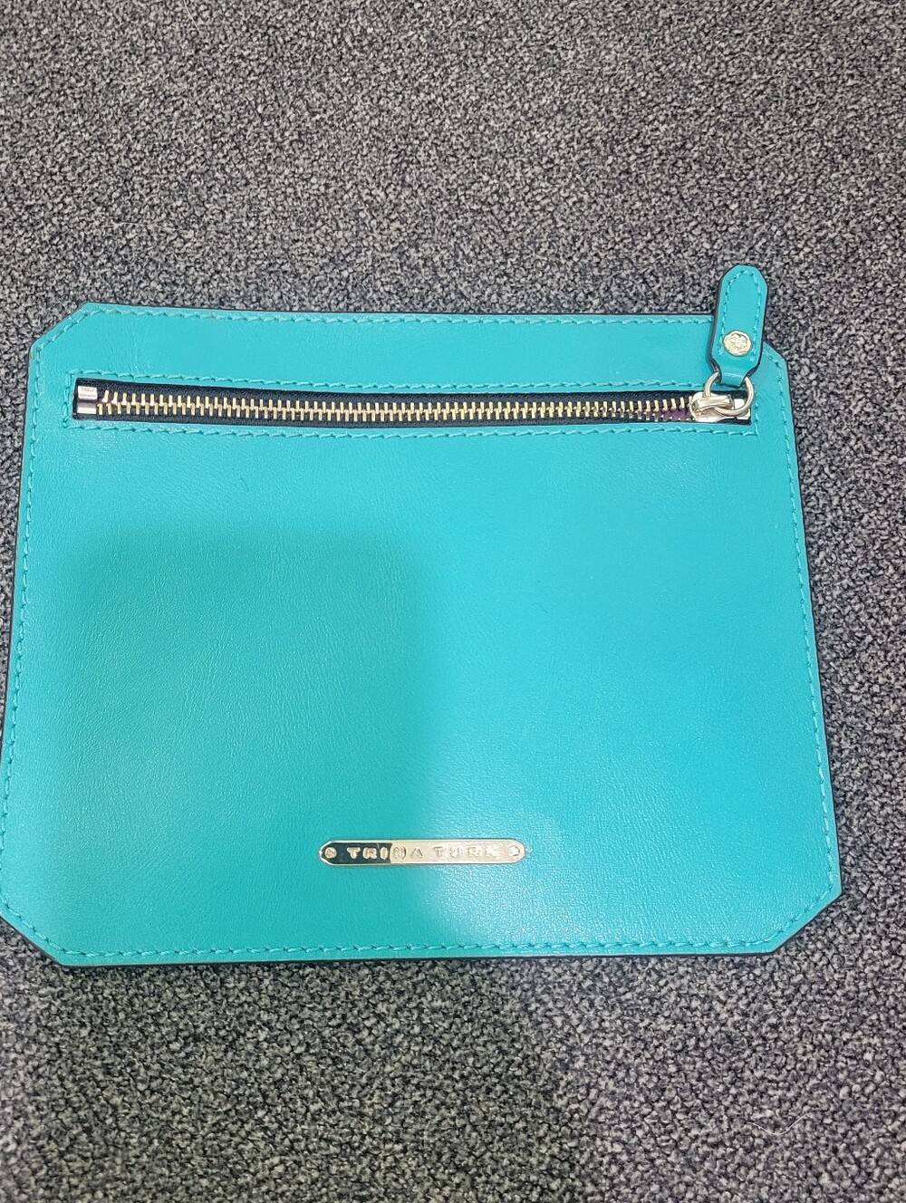Trina Turk Teal Turquoise Essential bag/clutch Pre-owned